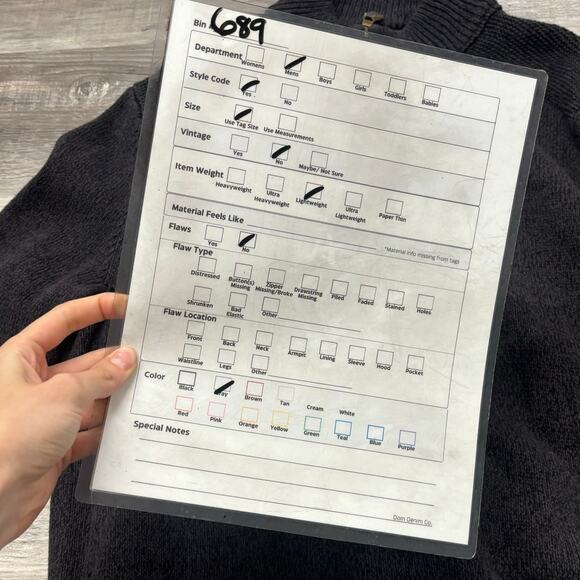 Eddie Bauer Charcoal Gray Mens L Quarter Zip Mock Neck Minimalist Cotton Sweater - Picture 8 of 11